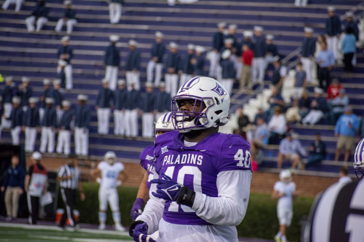 Londonlewis59's tweet photo. Today I have officially entered the transfer portal as a Graduate transfer. I’d like to thank Furman Football and every person apart of the staff that helped me become the man I am today. My recruitment is completely and officially open. https://t.co/G8xz14r4dc