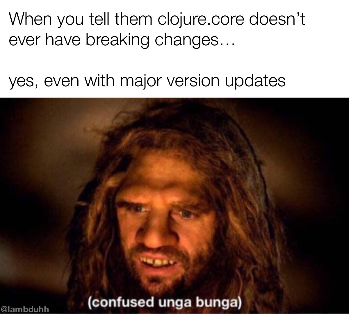 Jordan Miller (@lambduhh) on Twitter photo #Clojure #Clojure