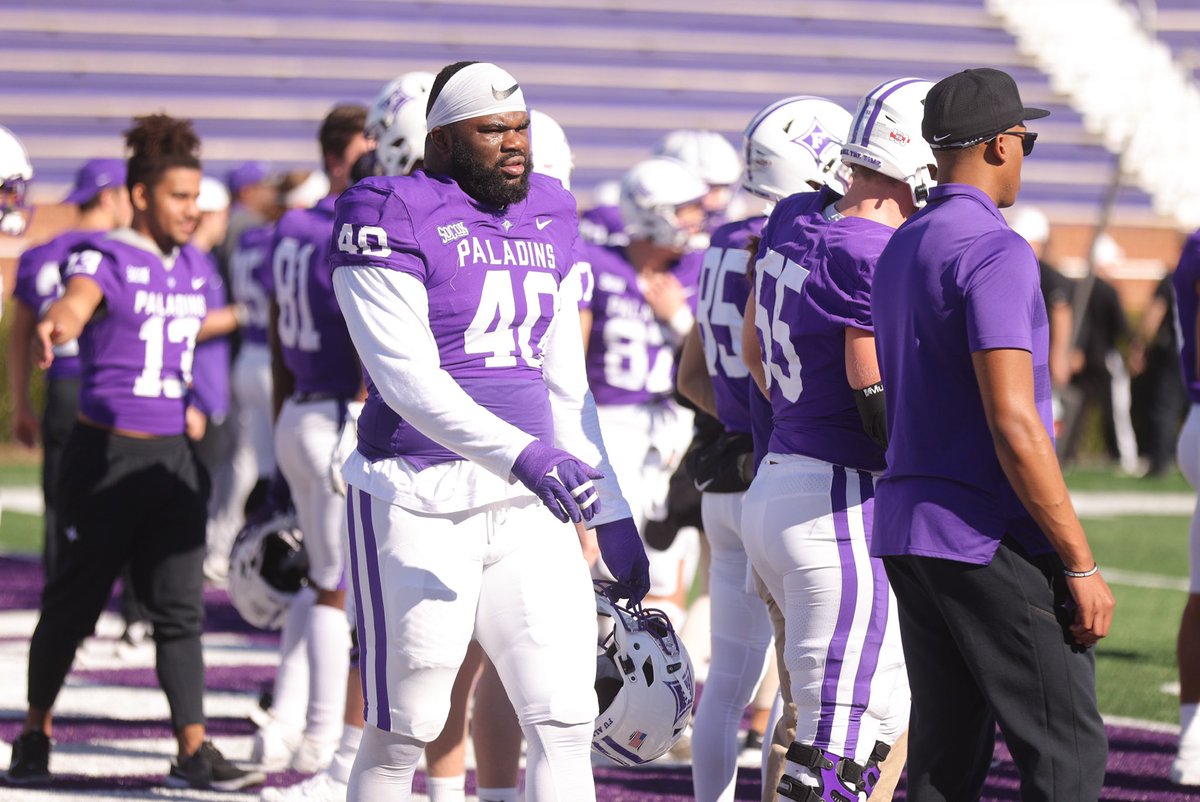 Londonlewis59's tweet photo. Today I have officially entered the transfer portal as a Graduate transfer. I’d like to thank Furman Football and every person apart of the staff that helped me become the man I am today. My recruitment is completely and officially open. https://t.co/G8xz14r4dc