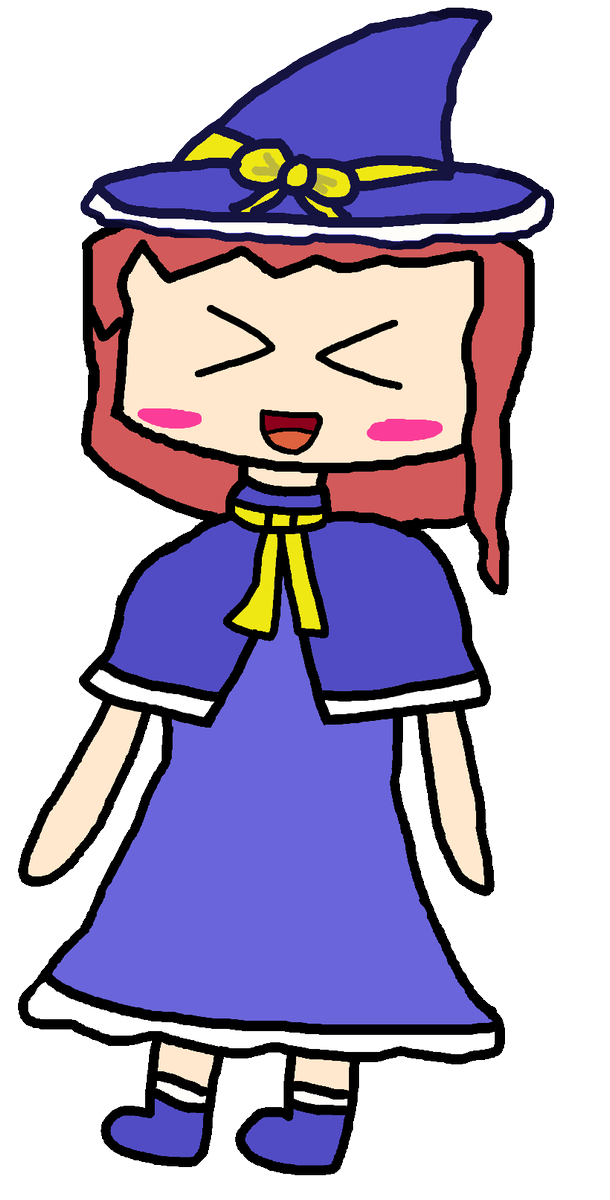 東方project 東方旧作 霧雨魔理沙 手描きイラスト Esupport Vn
