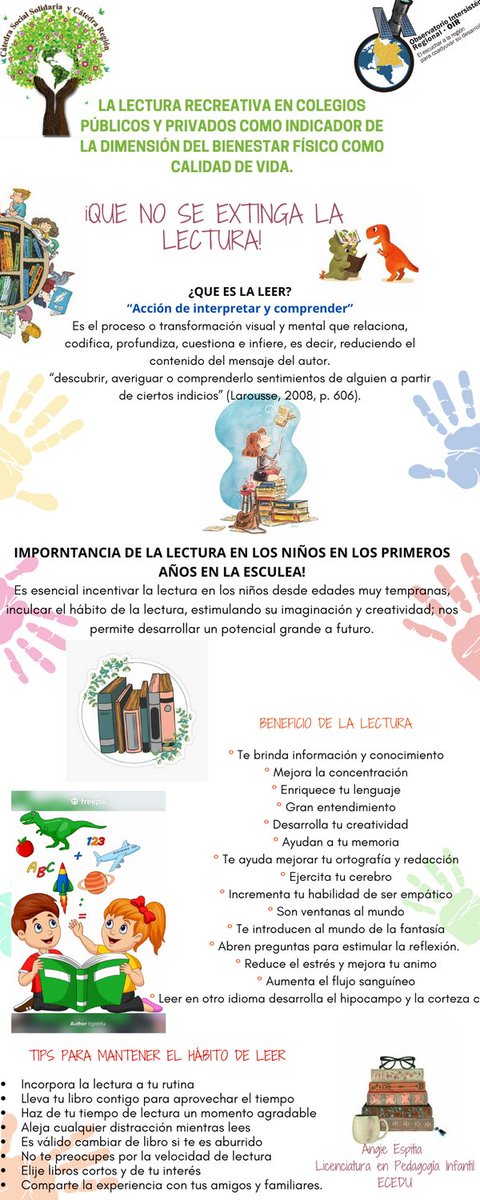 angiepespitia's tweet photo. ¡La lectura es como el amor, es la piedra ideal para afinar el ama!
¡QUE NO SE EXTINGA LA LECTURA! 
@ElOIRdelaRegion @jesusvasquez56
 
#SERVICIOSOCIALUNADISTAENCASA https://t.co/eoEoyJgOO2