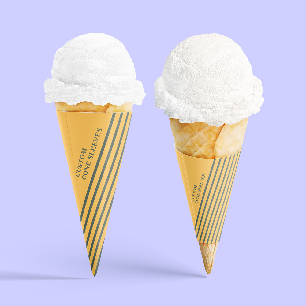 Boxes Xpert Hub offers its clients an excellent range of customized cone sleeves. The #printed sleeves are not only beautiful in the display but are manufactured from high-quality material.

☑️ Get a 25% discount on your first order
#sleeve #packaging #conesleeves #icecream