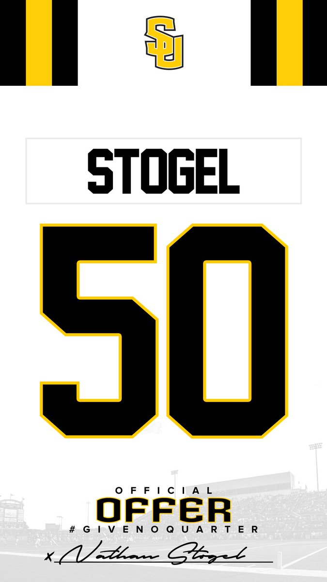 Extremely blessed to say that I have received an official offer from <a href="/SUPiratesFB/">Southwestern FB</a>! <a href="/CoachTRoss/">Tom Ross</a> <a href="/CoachMaskSU/">Coach Nick Mask</a> <a href="/CoachM_Duncan/">Montana Duncan</a> <a href="/Coach_Hughes2/">Coach Hughes</a> <a href="/CoachVanTheMan/">Steve Van Meter</a> <a href="/RecruitsCenTex/">Coach Jimmy Andrews</a>