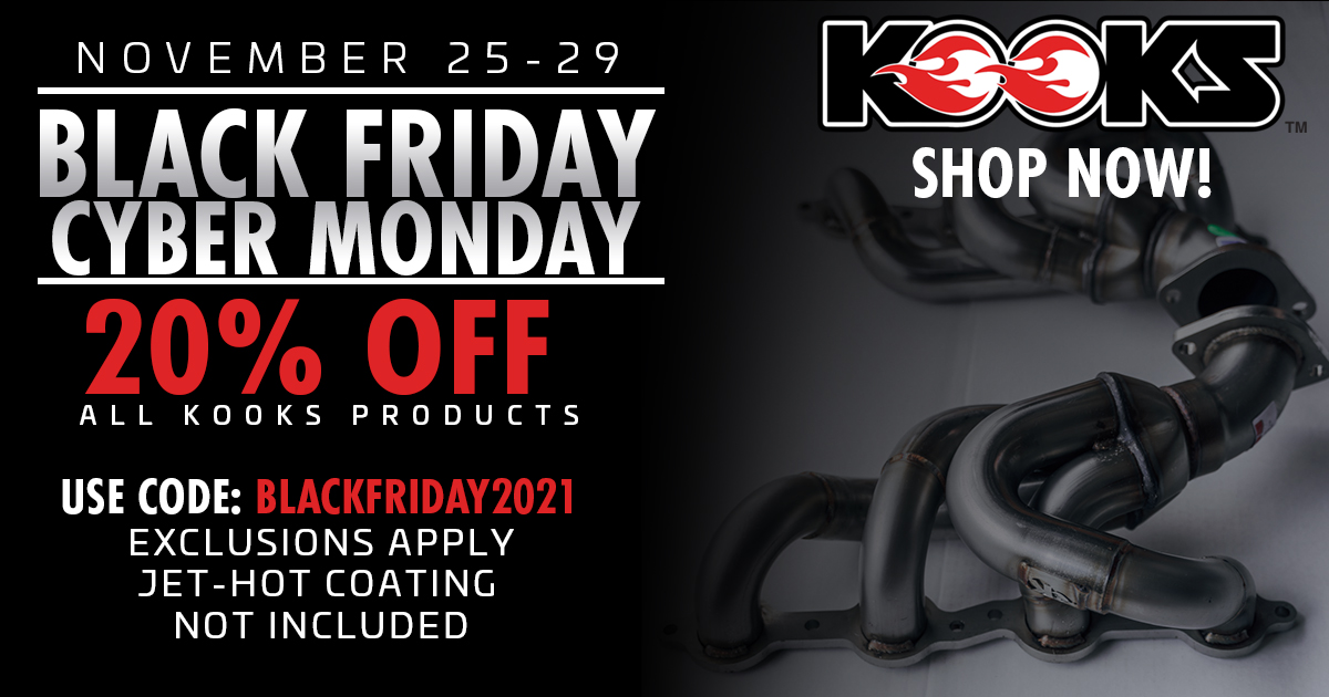 KooksHeaders's tweet photo. The Kooks Black Friday sale is on! 🔥 Head on over to the website for 20% when you use the code BLACKFRIDAY2021, Check it out now and save! #getkookin💥
This weekend only, offer ends Monday. Use code BLACKFRIDAY2021 at checkout!
*Offer does not include Jet-Hot coating.* https://t.co/AODO1VmR3Q