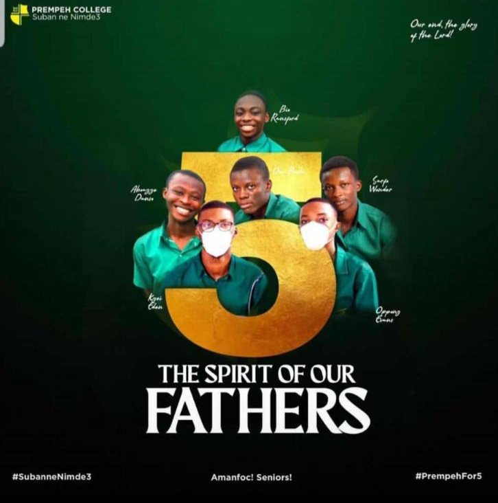 okbzeboss's tweet photo. Officially as the @NSMQGhana Prophet I have delcared the winners ahead of time with a score over 50.5. @PrempehCollege_

#NSMQ2021 
#prempehcollege 
#ToGlory5theLord
#NSMQinKumasi https://t.co/WJNMoJYNps