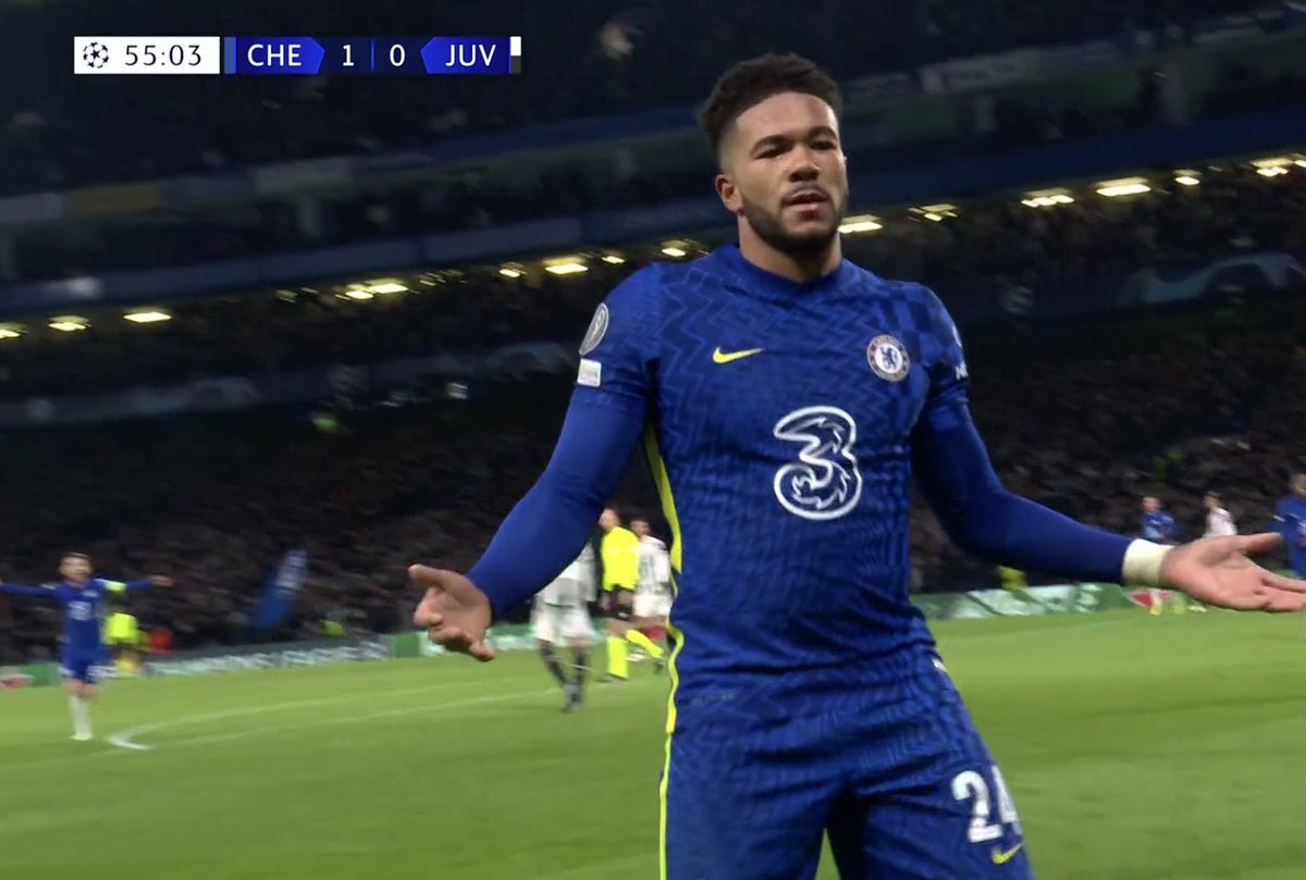talkSPORT's tweet photo. Reece James. World class 🌟

#UCL // #CHEJUV https://t.co/YYUmdihZG4