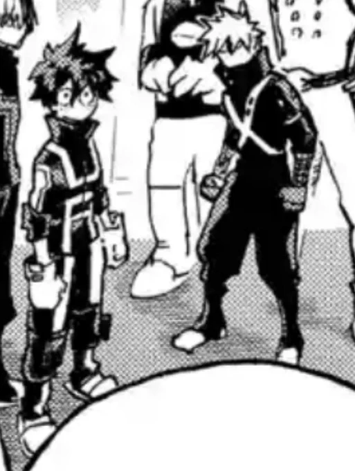 Bakugou's feet 🙈 