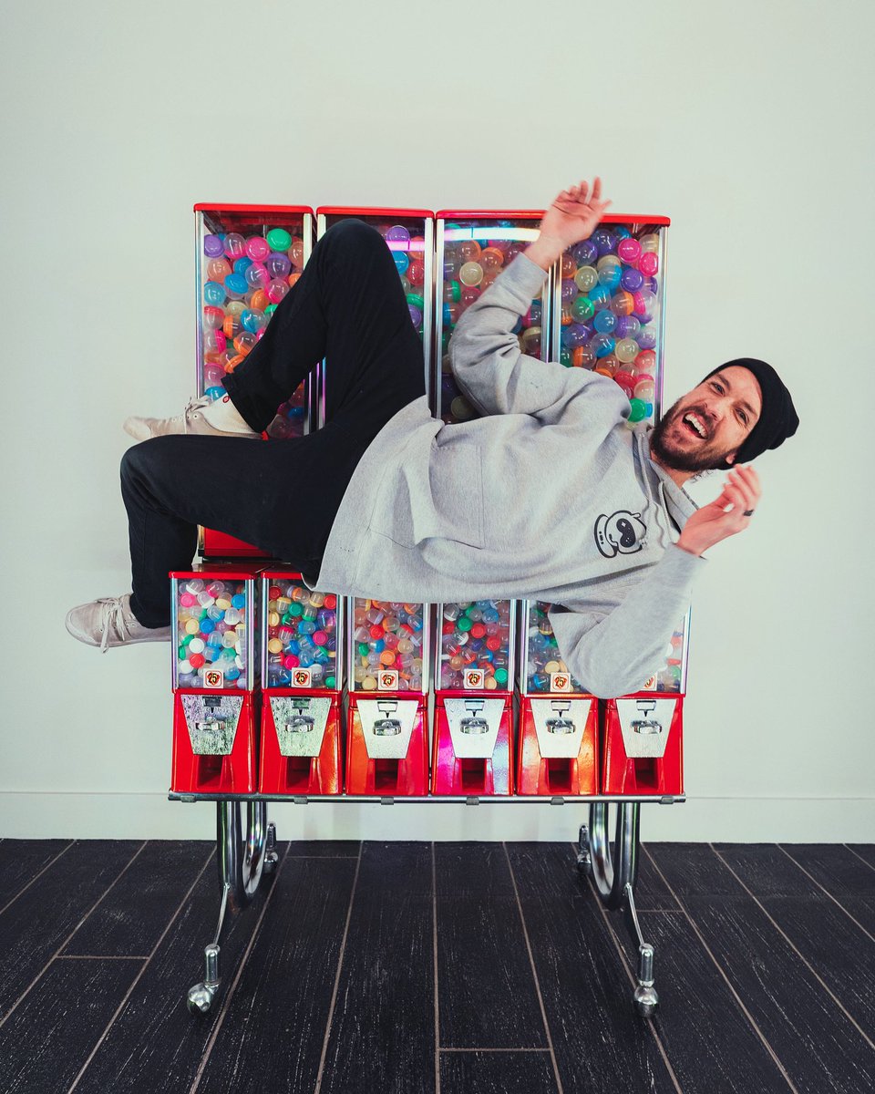 so proud of this guy! this month he started Quarter Machine, dropped 2,500+ unique NFTs and launched our very first animated episode. that’s not even the half of it.. yet he still finds time to be there for our family. he is the best dad in the world and I am so grateful for him!