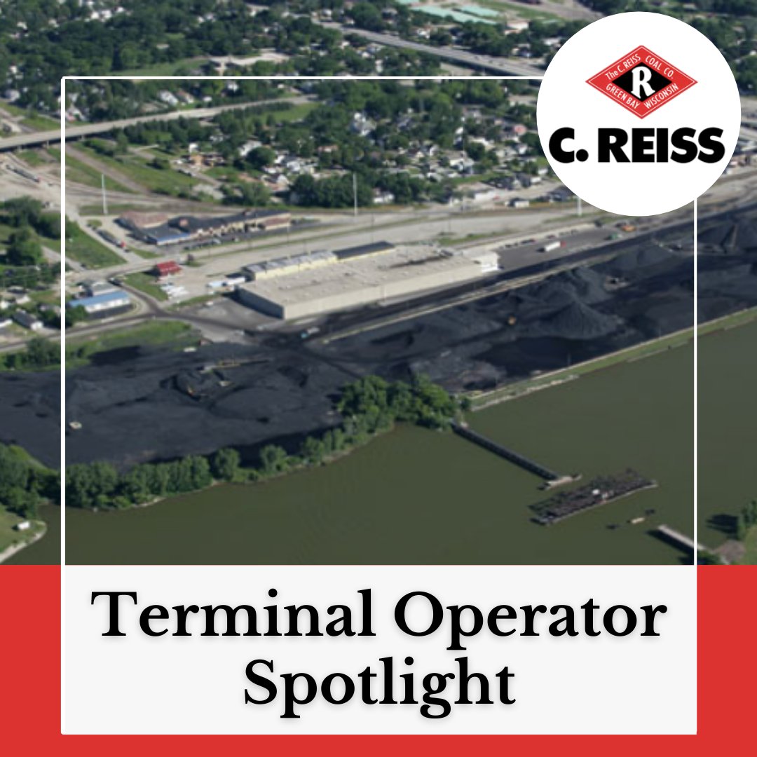 PortofGreenBay's tweet image. The C. Reiss Coal Co. has been part of the Port of Green Bay for more than 115 years. Its terminals throughout the Great Lakes handle 2 million tons of bulk materials annually, including coal and limestone. robindale.energy/newsite/crcc/ 
#PortofGreenBay #CReissCoal #TerminalOperator