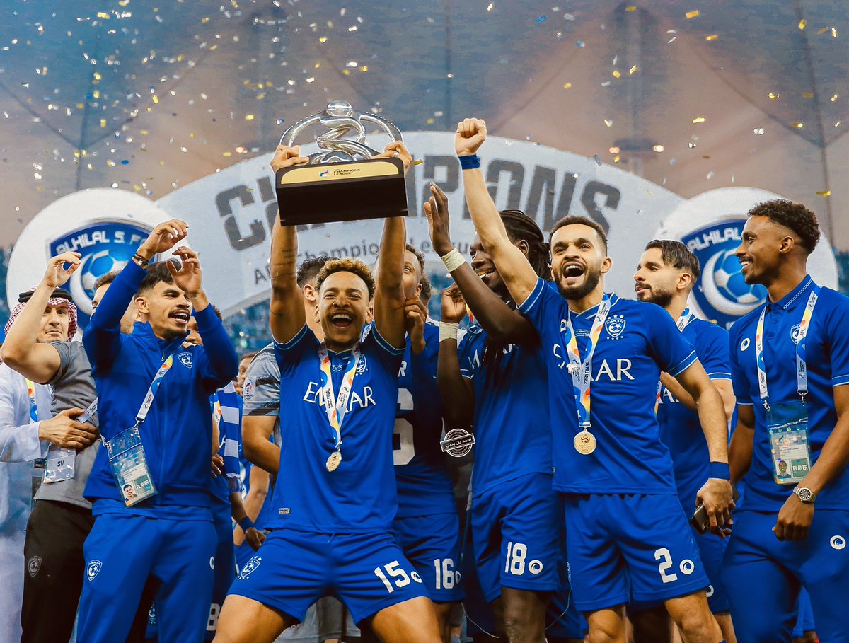 “For of him, and through him, and to him, are all things. To him be the glory for ever. Amen”. Romans 11:36 

WE ARE THE CHAMPIONS 🏆💙 <a href="/Alhilal_FC/">نادي الهلال السعودي</a>