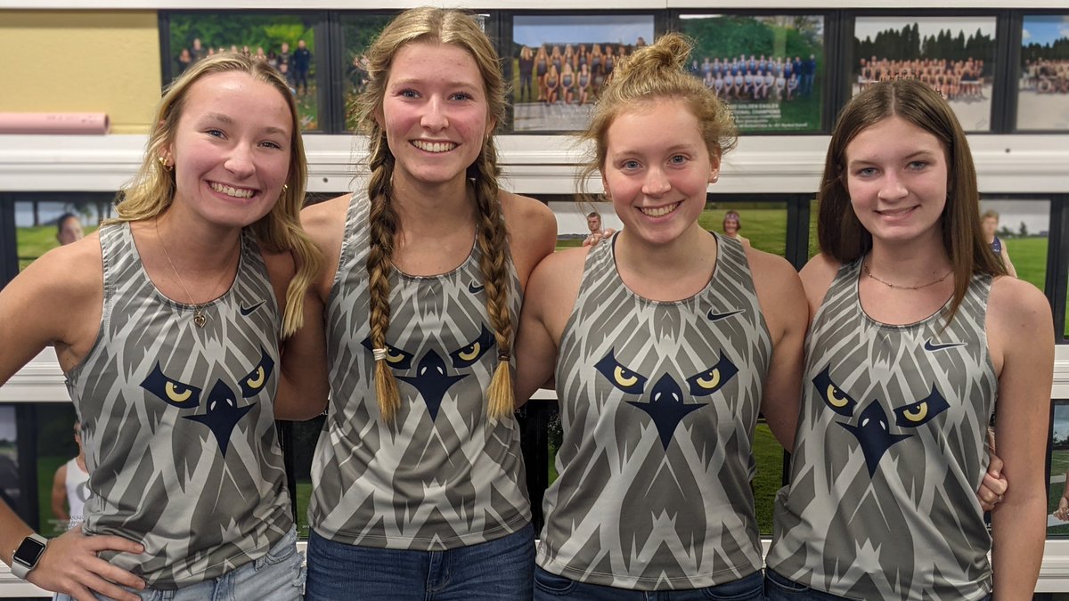 OHXC_OHTF's tweet photo. ๐จ๐ฅNEW UNI ALERT๐ฅ๐จ
XC season came to an end this past weekend...TF season around the corner...the countdown to the new season got some early juice with the arrival of the OHTF Lady Eagle's NEW Uniforms!
#RepTheEyes #BeUncommon https://t.co/sGbFfmA4Pd