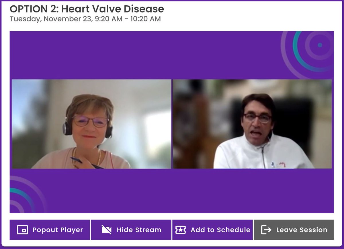Prof <a href="/RuggeroPaulis/">Ruggero De Paulis</a> at #GHHUnite 
#HVD patients are often asymptomatic &amp; think they are well
Patients should not become aware of #HVD when they are diagnosis, but PRIOR ⚠️, similar to conditions with strong awareness of symptoms and paths to detection, such as cancer and COVID