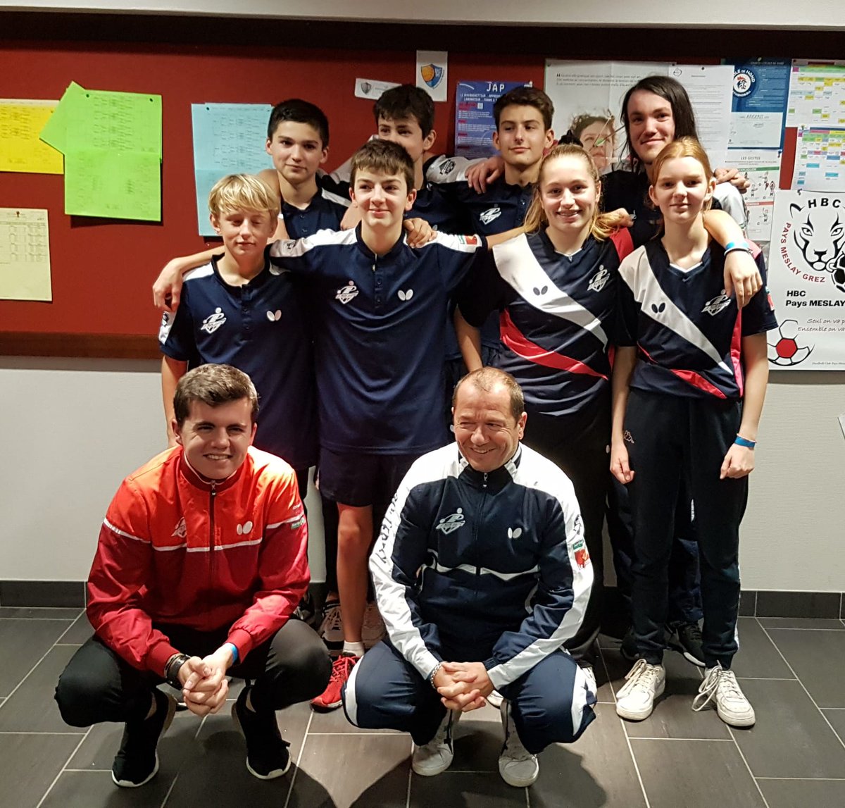 LeMansSartheTT's tweet photo. Petit récap' des résultats du Tour 2 de Critérium Fédéral ? A découvrir sur Facebook et site web. #LMSTT est très fier de ses joueurs, reconnaissant envers ses entraineurs et coachs. MERCI pour leur investissement et leur motivation !
#plaisirpartageperformance https://t.co/B8e0hGrMHp