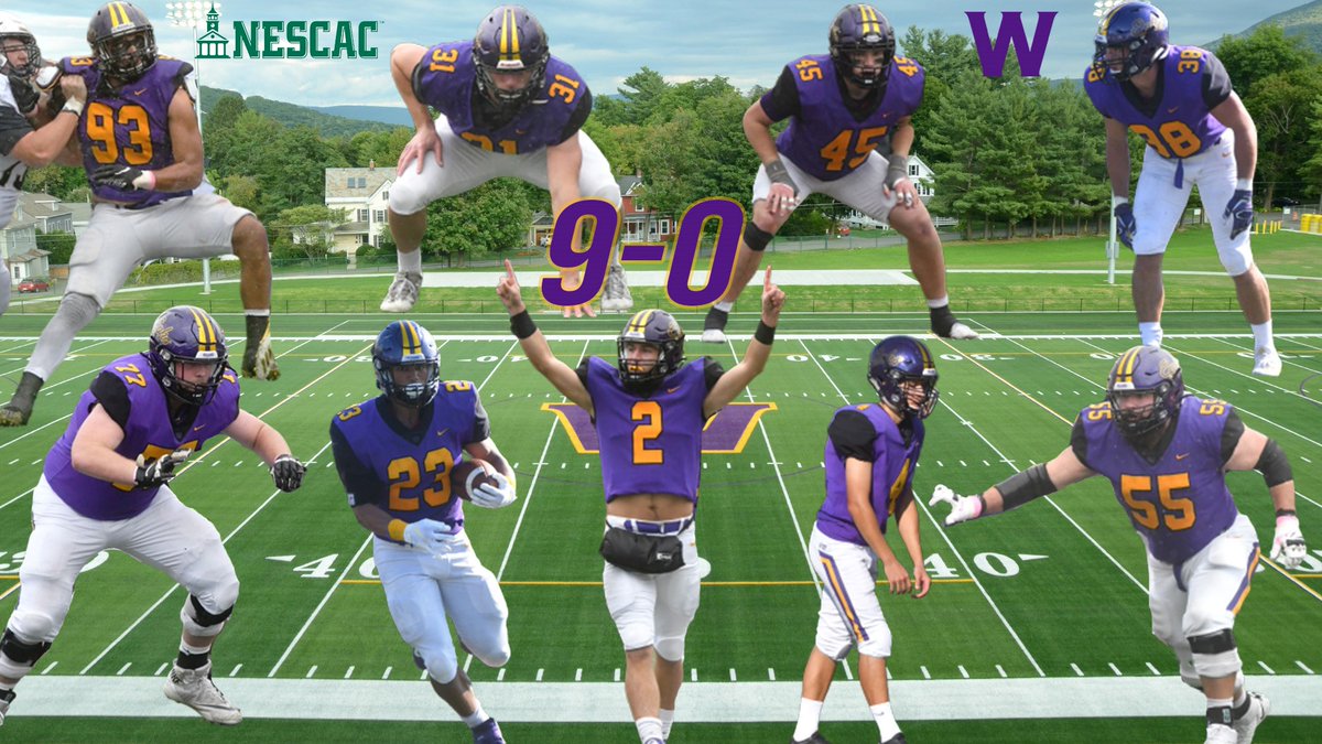 11 Ephs Earn All-NESCAC Honors. Bobby Maimaron Offensive Player of the Year and Mark Raymond Coach of the Year bit.ly/3cNQMm9