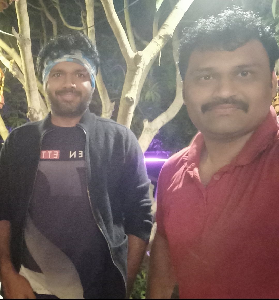 sunkuarjun's tweet photo. Happy Birthday @AnilRavipudi sir.. it was nice talking to you.. All the best for ur upcoming movies https://t.co/Eb8zDKS13v