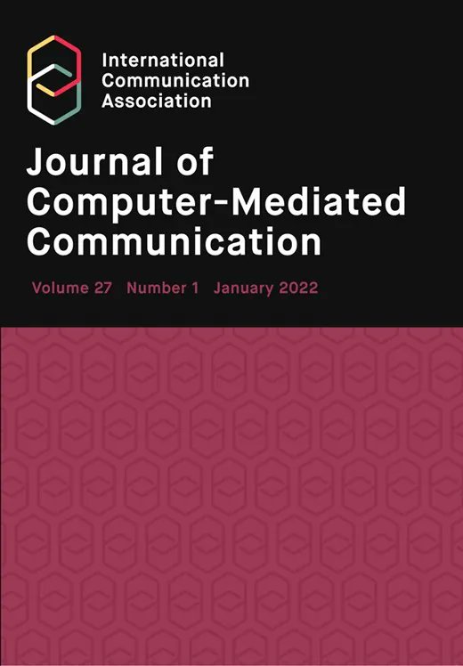 icahdq's tweet image. New from Journal of Computer-Mediated Communication: “You Can Connect with Like, the World!”: Social Platforms, Survival Support, and Digital Inequalities for People Experiencing Homelessness.  Will Marler buff.ly/3DYvpdO
#icacommunity