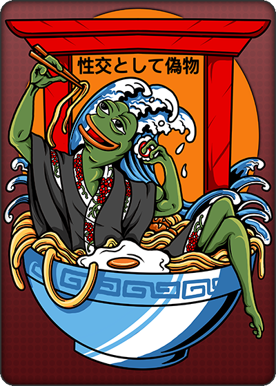 GIVEAWAY TIME. 2 RAMENPEPE's up for grabs.. alls you gotta do is retweet this &amp; be following me to be entered.

Goodluck!