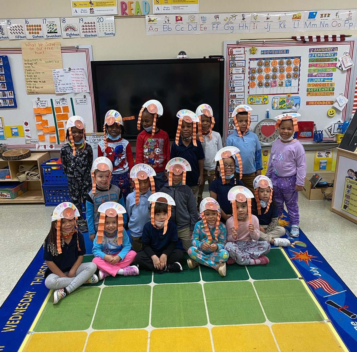 Katrina Nesbitt, Ed.S (@iowakitty21) on Twitter photo Happy Thanksgiving Families! I am thankful to be these “turkeys” teacher! Enjoy your break we will see the kids back in class on Monday November 29th. <a href="/RenWestEagles/">Renaissance West Steam Academy</a> #rwsaprek #soarhigherrwsa #cmaprek #Thankfulteacher #mystudentsaremyreasonwhy Happy Thanksgiving Families! I am thankful to be these “turkeys” teacher! Enjoy your break we will see the kids back in class on Monday November 29th. <a href="/RenWestEagles/">Renaissance West Steam Academy</a> #rwsaprek #soarhigherrwsa #cmaprek #Thankfulteacher #mystudentsaremyreasonwhy