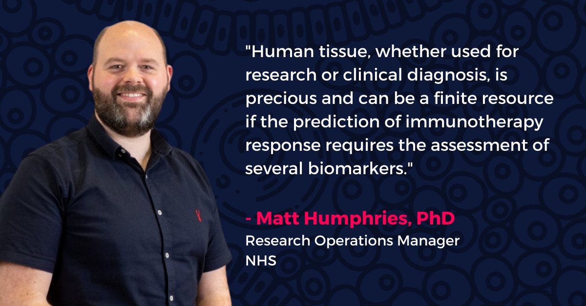 Comprehensive #spatialphenotyping can reveal cell diversity, co-expression patterns, cellular interactions, broader tissue architecture, and much more – all from a single FFPE tissue section. 

Learn why #spatialbiology is important: bit.ly/3DaE4tm

<a href="/DrMattHumphries/">Matt Humphries</a>