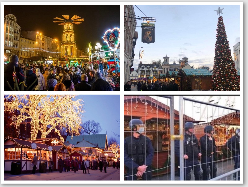 Marcus05911286's tweet image. 4x aktuelle Weihnachtsmärkte.

Schweden, England, Polen, Deutschland.

Finde Deutschland: