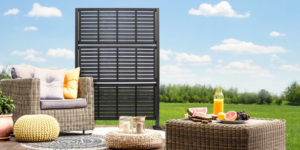 Distinct Home™ Privacy Panels & Decor tweet media
