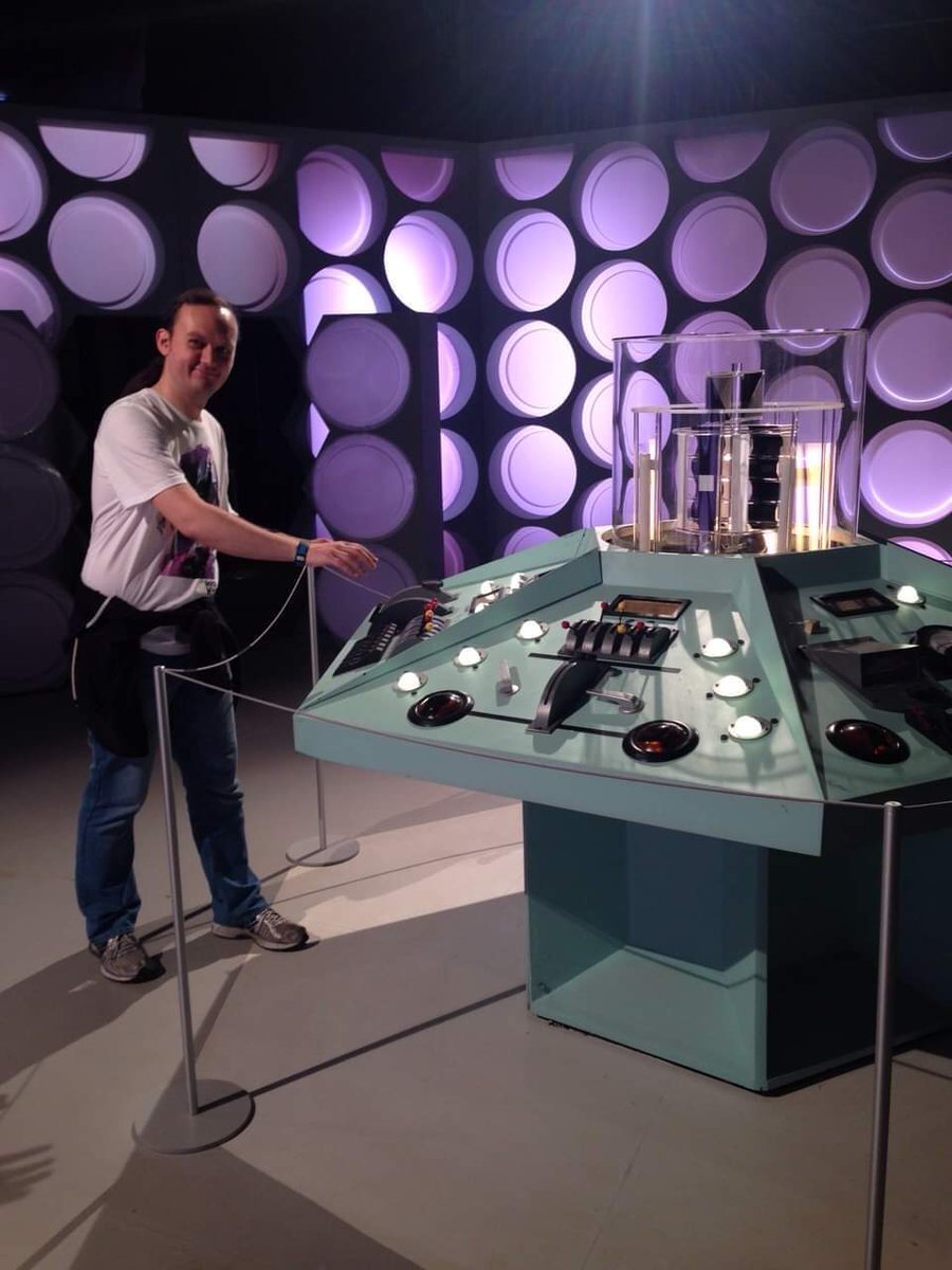 blampish's tweet photo. Happy #DoctorWhoDay to the show that has come to mean so much to me over the last 15 years 😁 Here's to another 58 years! #DoctorWho #DoctorWho58 https://t.co/XOb4fZQS5A