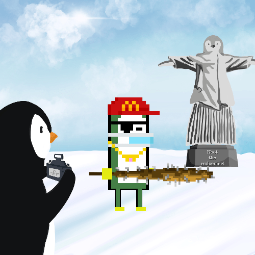 Anyone up for some fightin'??? <a href="/BitBrawlio/">Akash Jaiswal</a>'s got some unclaimed pengu brawlers ready for their new! Four lucky folks will get one each. Just:

1⃣ Like, Retweet, and Follow <a href="/BitBrawlio/">Akash Jaiswal</a> 
2⃣ We'll pick winner in 24 hours. Simple as that!

Happy Brawlin'!