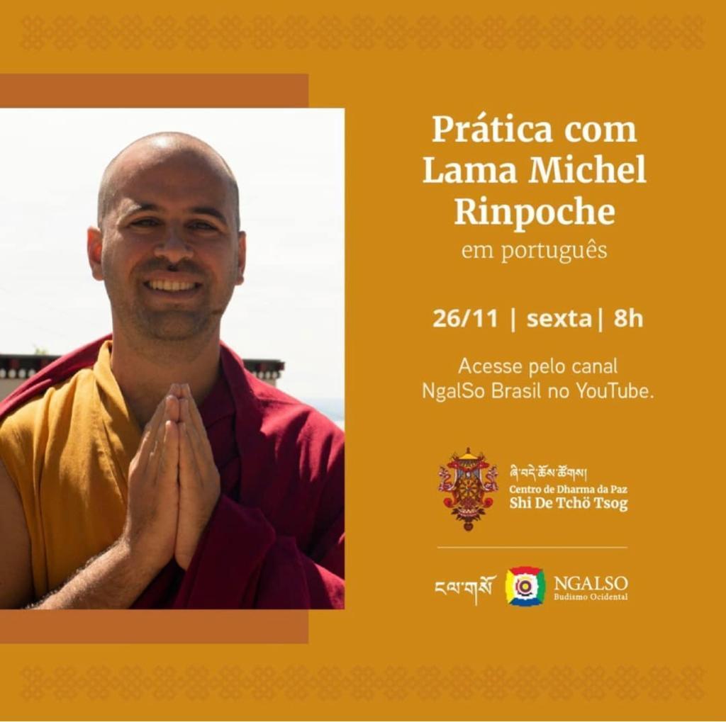 lamamichel's tweet photo. #lamamichel #ngalso #buddhism #lamamichelrinpoche #centrodedharma https://t.co/7Ndu8gNN7f