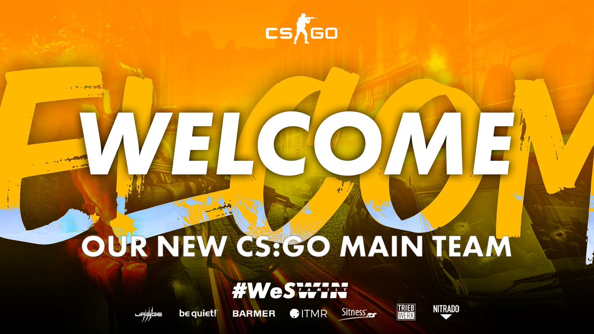 WeSports_Main's tweet image. Hiermit stellen wir euch unser neues #CSGO Mainteam vor💪 

Herzlich Willkommen in der #WeSFamily♥️
@xevyCS Luca P. 
@ShaZ_1337 Kevin S.
@rackson_cs Fabian A.
@SMT197_  Samet D.
@xDasherCS Jannik R.

#WeSCSGO #WeSWin #WeSFam
