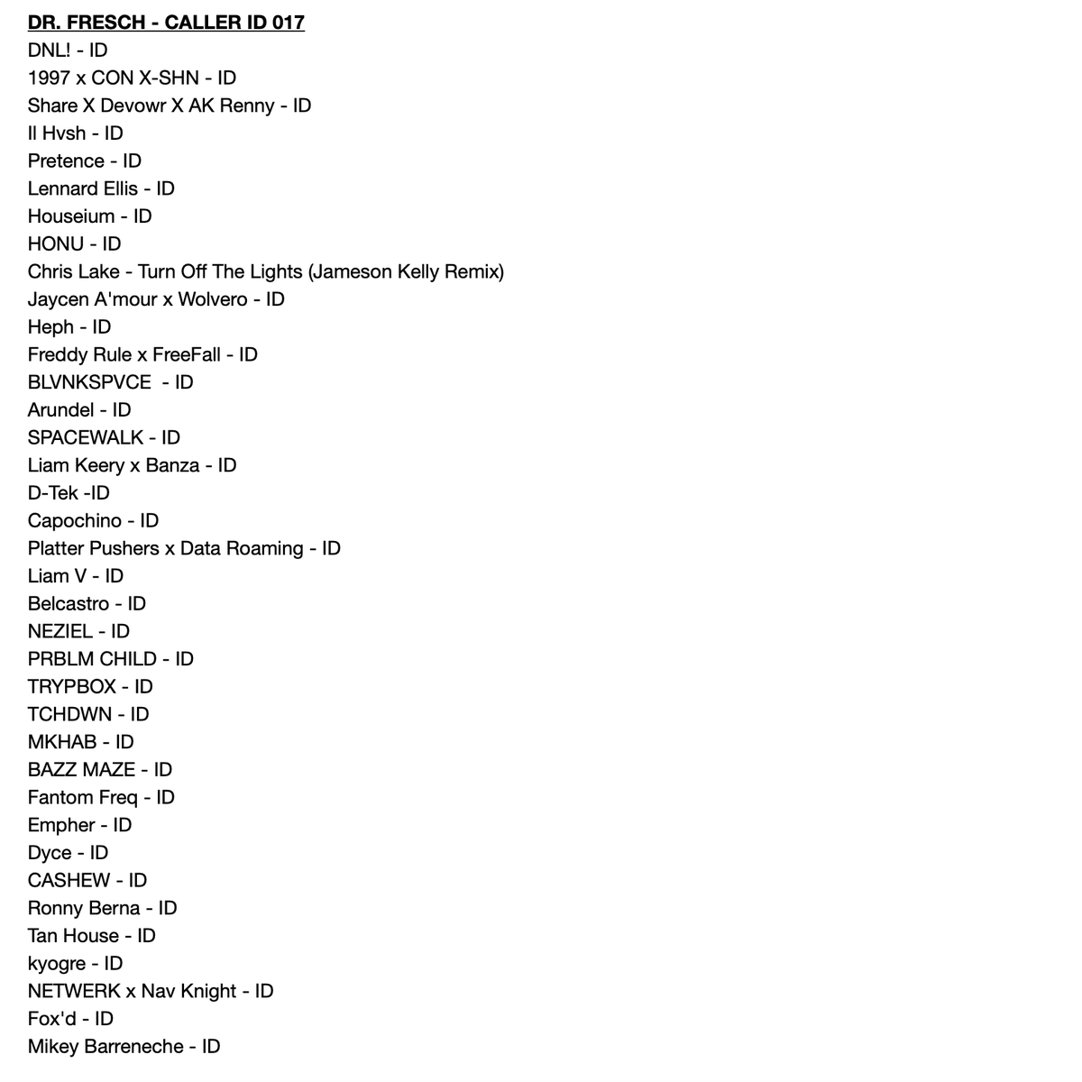 Dr. Fresch tweet media