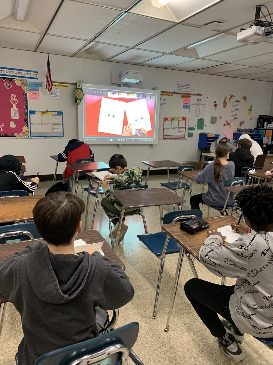 nickadiscenza's tweet photo. Huge shout out to @hurstBCSD and our 6th graders for taking a risk, releasing control, and empowering kids with our first ever kid Edcamp! It was awesome and our kids did a great job! #BeATitan https://t.co/4ZZ21Vq65s
