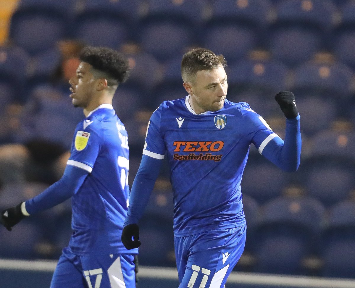 ⁦<a href="/ColU_Official/">Colchester United FC</a>⁩ 3-1 Exeter ⁦<a href="/TheGazette/">The Gazette</a>⁩