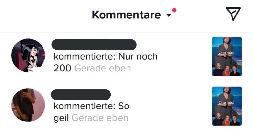 Antje Kießler (@antjekiessler) on Twitter photo Wir haben um 21:44 Uhr einen Meilenstein auf TikTok erreicht. Die User:innen haben bei den letzten fehlenden Abos in den Kommentaren mitgefiebert. Jetzt erst mal 🎉 mit <a href="/PatWeinhold/">Patrick Weinhold</a> @AnnaMetzentin <a href="/FelixEd93/">Felix Edeha</a> @OskarVitlif @herrspiess und dem ganzen Team. #tagesschau Wir haben um 21:44 Uhr einen Meilenstein auf TikTok erreicht. Die User:innen haben bei den letzten fehlenden Abos in den Kommentaren mitgefiebert. Jetzt erst mal 🎉 mit <a href="/PatWeinhold/">Patrick Weinhold</a> @AnnaMetzentin <a href="/FelixEd93/">Felix Edeha</a> @OskarVitlif @herrspiess und dem ganzen Team. #tagesschau