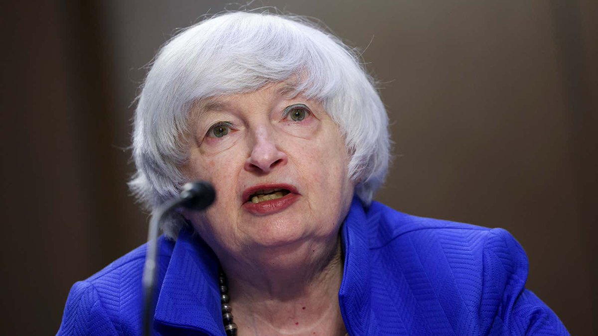 Janet Yellen Announces Americans Can Use Promo Code ‘THANKS’ For 10% Off All U.S. Goods And Services bit.ly/3xi95JR