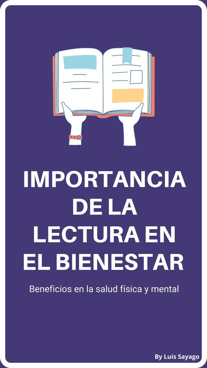 Sayago_05's tweet photo. La lectura es una gran aliada para mejorar el bienestar físico y mental @ElOIRdelaRegion
  #SERVICIOSOCIALUNADISTAENCASA https://t.co/xpiZguFmQC