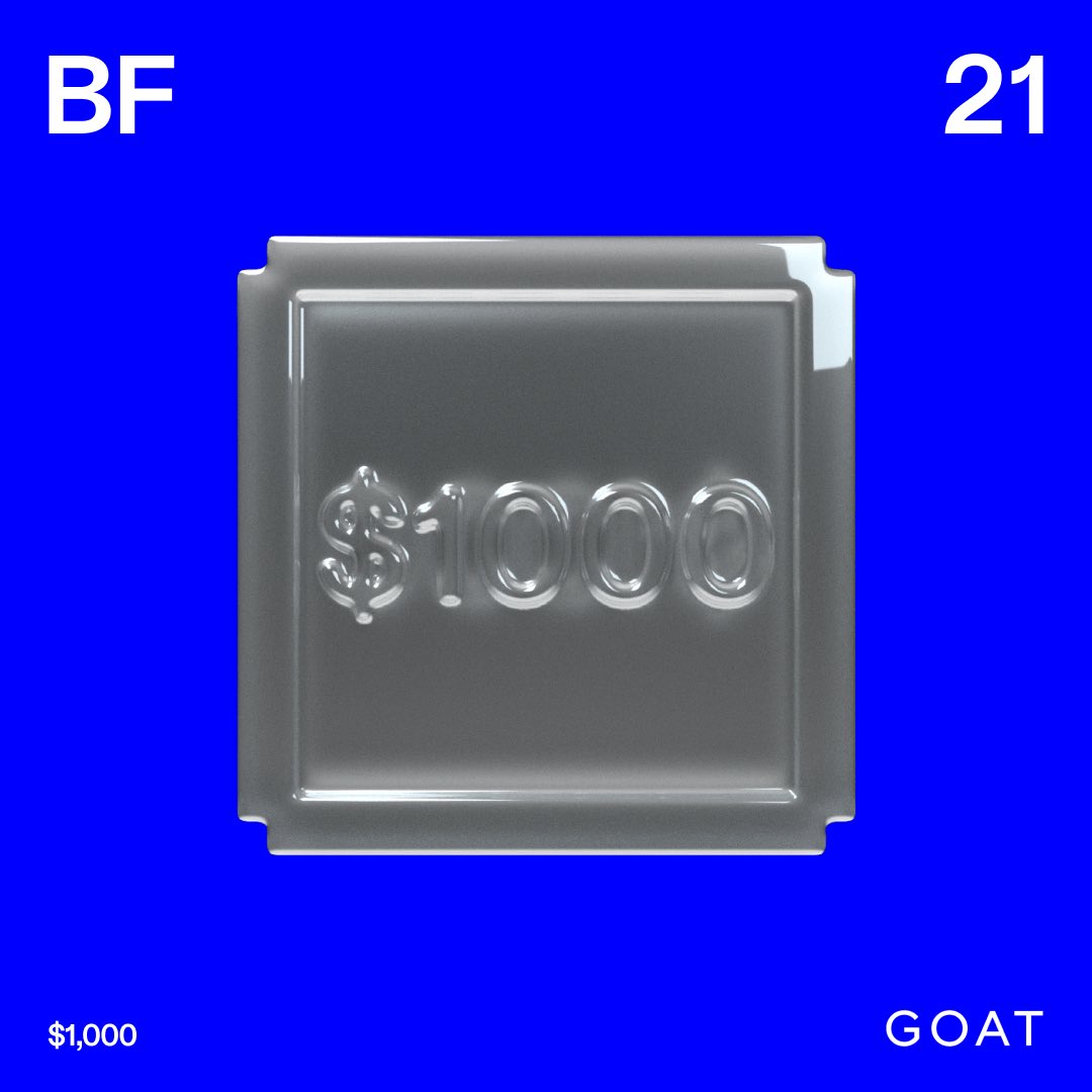 Enter #GOATBLACKFRIDAY for a chance to win over $1,000,000 in free prizes, exclusive daily drops and more. goat.app.link/WvnTeEDR9kbb