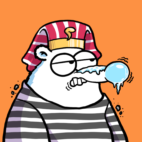 stubbythereum's tweet photo. Had to add some more @polarbearsnft to the fam since i love the artwork of @selcukerdem and the updates to the roadmap! https://t.co/sMPSVF732X