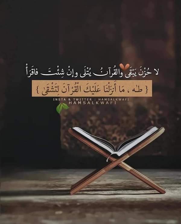 لا شقاء مع القرآن