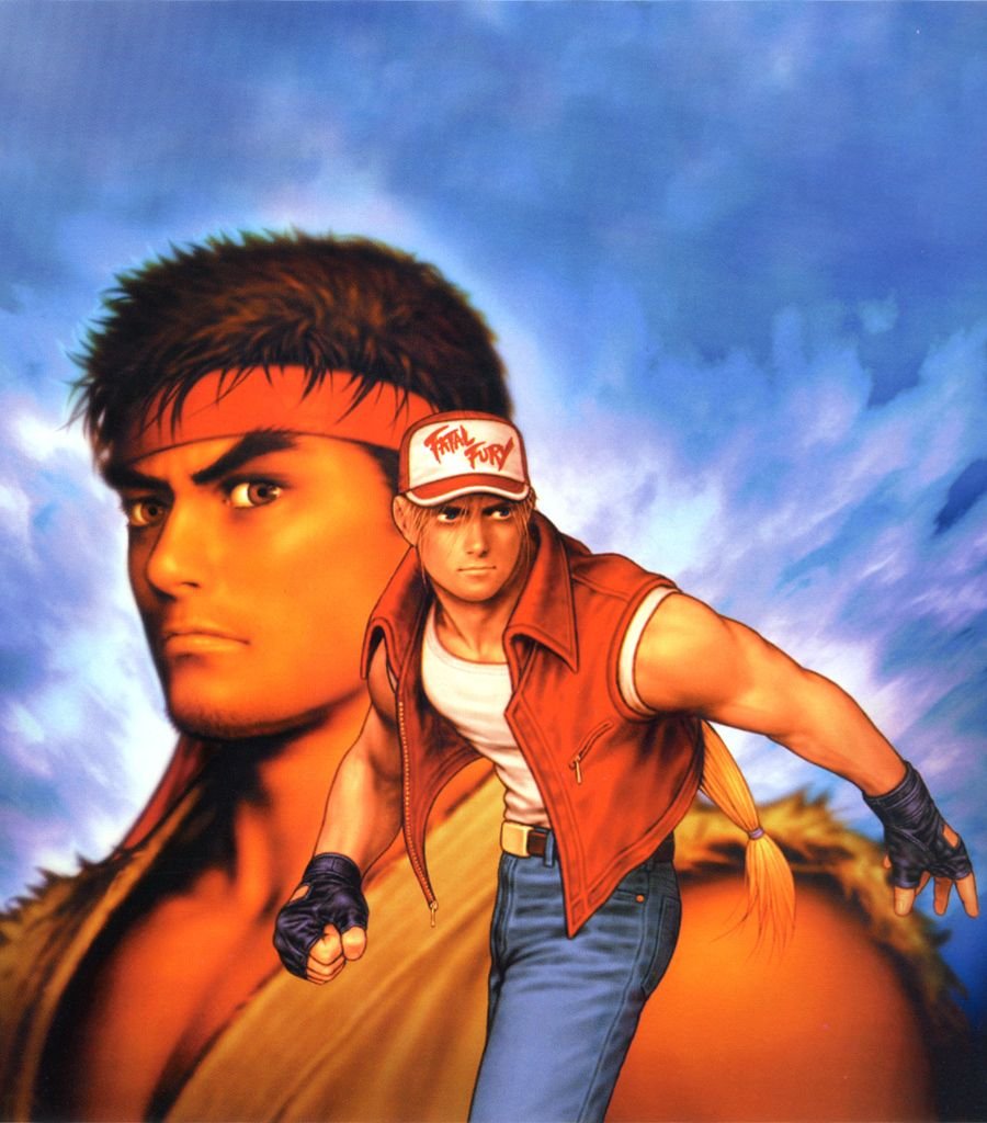 viuvasdokof's tweet photo. Neo Geo Freak October 1999 cover.
#NeoGeo #CapcomXSNK #Ryu #TerryBogard #NeoGeoFreak #SNK #Capcom #Shinkiro https://t.co/OE2v4PONkz