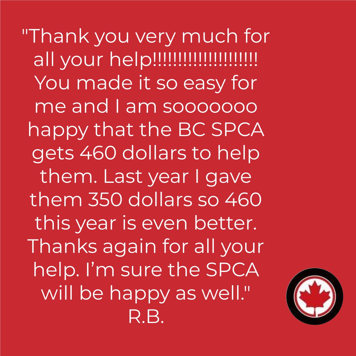 DonateCarCanada's tweet photo. 😍🐾💰Happy #SPCA donors love Canada's critters! Your unused/unwanted vehicle will go such a long way to help your local #animalshelter! #BCSPCA #BCcares #adoptnotshop #animalprotection #donateacar #donateacarcanada https://t.co/Z14d68QSXk
