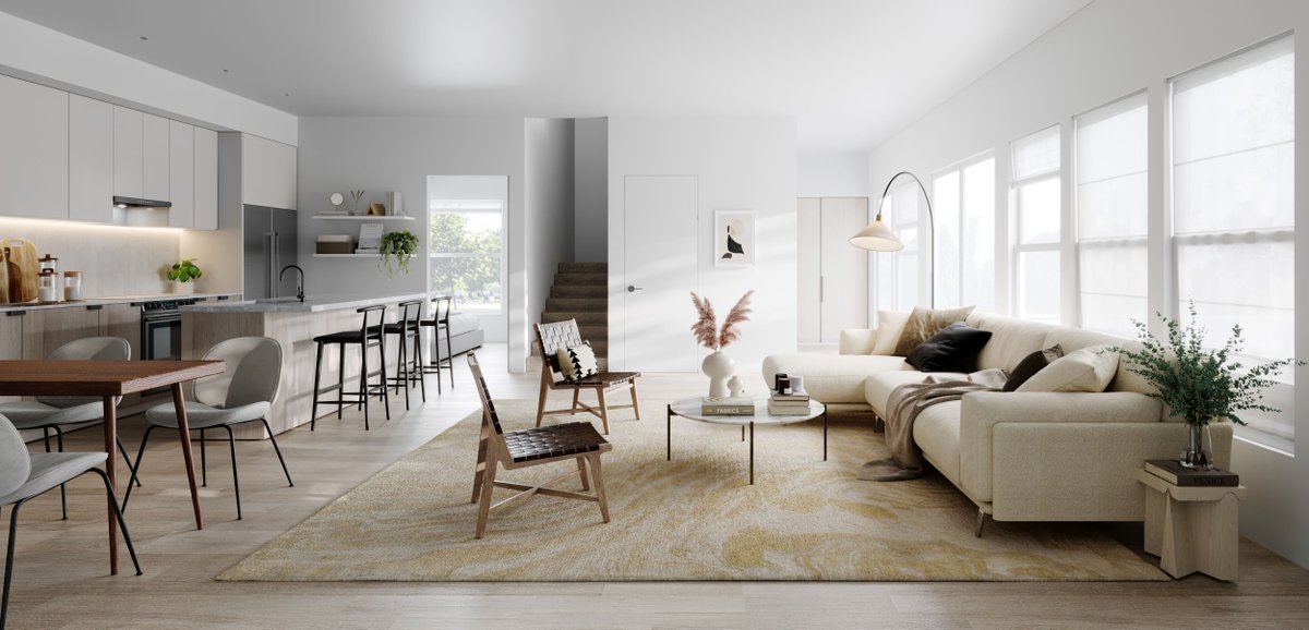 Live at Laval | Register Today

Come home to an enclave of 41 heritage and contemporary new townhomes and garden homes that pairs stylish, modern interiors with welcoming, timeless exteriors.