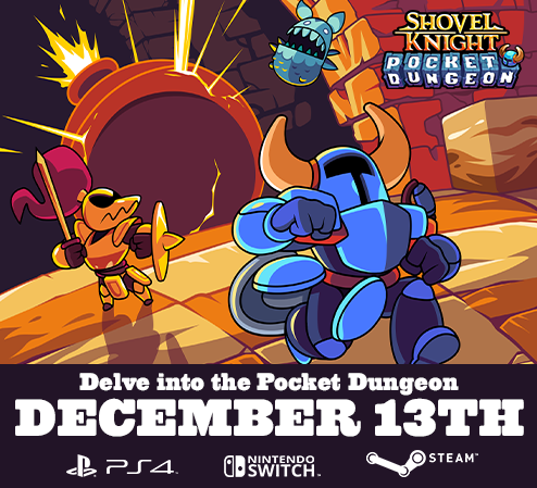 Yacht Club Games - Puzzler's Pack DLC OUT NOW! on X: Looking for some  crunchy treasure? There's plenty in Shovel Knight's newest adventure!  Shovel Knight Dig is available now on➡️ eShop