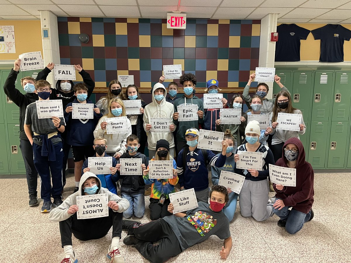 MrsMLombardo's tweet photo. @BeachMiddle Ss Ethan, Nate, Liam, Ilo, Ashley, Mireille, Ruby & Amelia escaped the science lab using measurements and calculations! Way to go! Happy Thanksgiving from our crew to yours! #grateful #KeslerScience #BMS #TeamChelsea https://t.co/EwHeCzh024