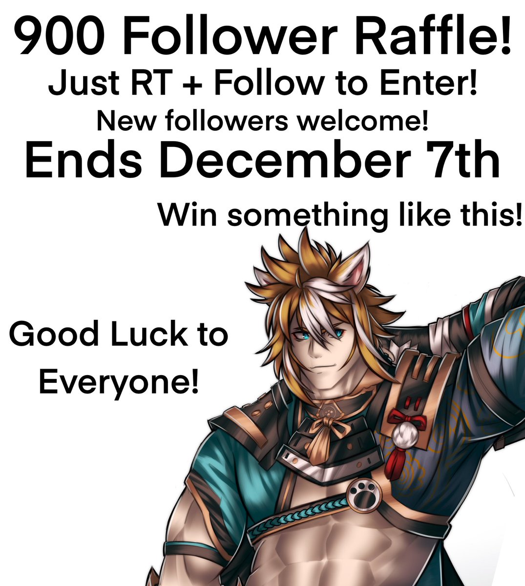 fluzzard24's tweet photo. Raffle time! It’s been a while since I’ve done one of these so I’d to do one again to show my appreciation for making it this far! All the general rules are in the image. Thanks again everyone! https://t.co/hzgMTu0nJx