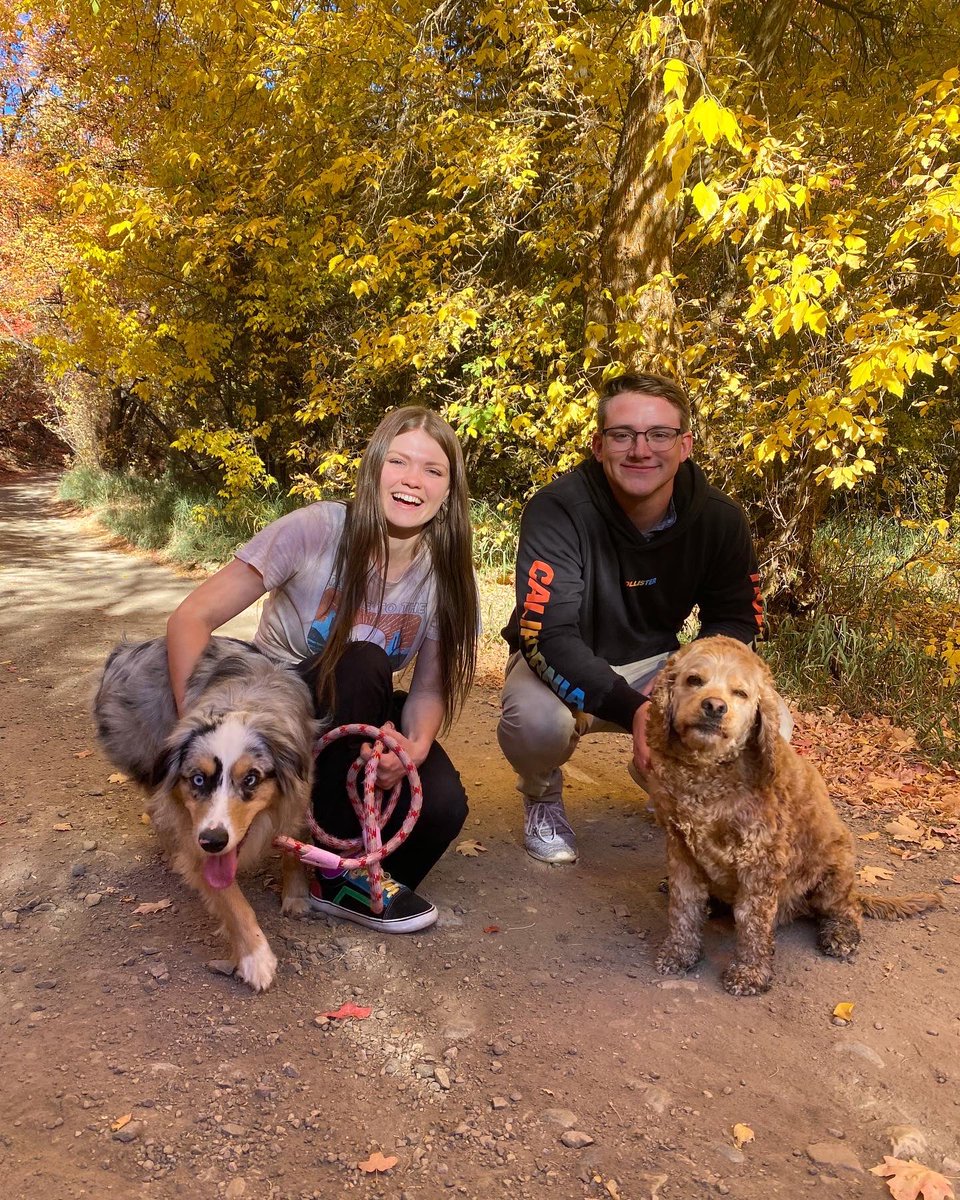 Logan’s face is so sassy in the last pic😂😂 happy thanksgiving week everyone! I am so grateful for all of you and the support you have given us over the years. We love you so much!💜