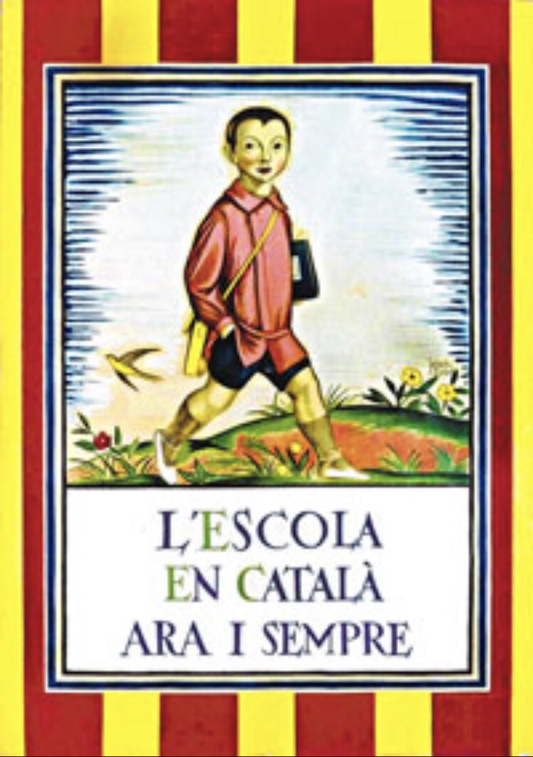 escolabetulia's tweet photo. #elcatalanoestoca https://t.co/Qp9uKT5Ayo