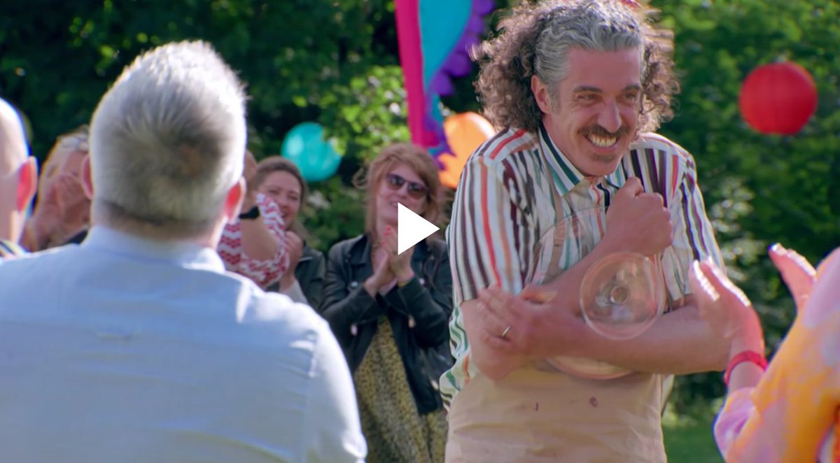 scottygb's tweet photo. Giuseppe's Bake Off journey in four pictures #GBBO https://t.co/y5Yy6Ku10r