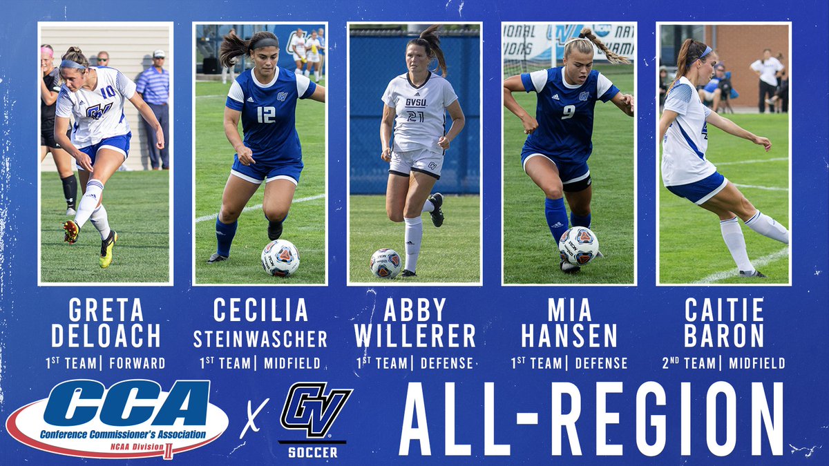 GVSU Soccer tweet media