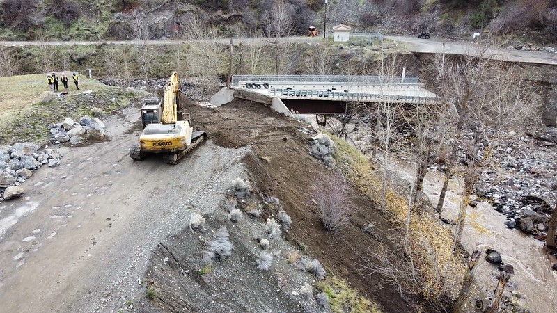 TranBC's tweet photo. From #BCstorm flooding impacts to assessment to recovery - we're collecting the transportation story in photos. 
Check it out here: https://t.co/cjRfONjK4B
#HopeBC #Malahat #Coquihalla #Lytton https://t.co/G4PmWgN2YY