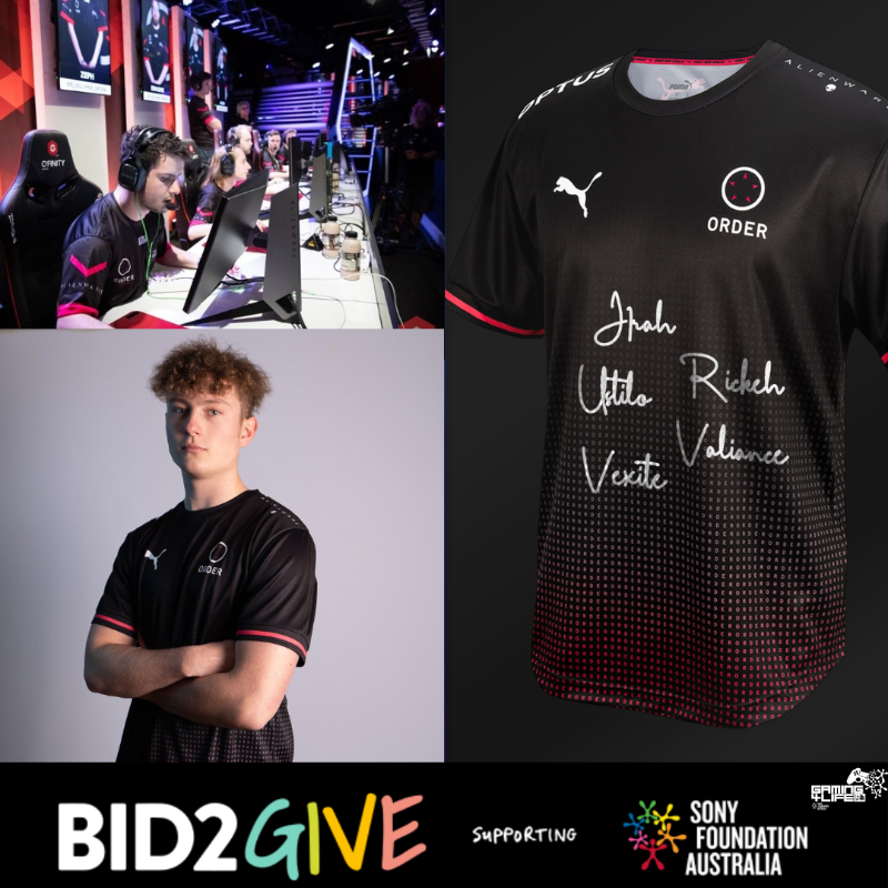 SonyFoundation's tweet photo. Our final day of #Gaming4Life is here! 

Tag two mates you want to see #Gaming4Life next year!!

Don't miss out on the final 24 hours of our Bid2Give, money-can't-buy prizes from our wonderful partners, @ORDER_army, @KostaBarb7, @PlayStation @thegranturismo and @TonyHawk!